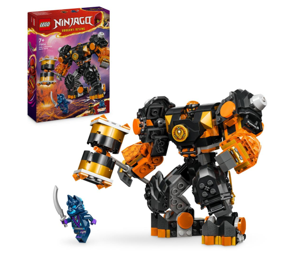 LEGO Ninjago 71806 Mech żywiołu ziemi Cole’a - 1202683 - zdjęcie 2